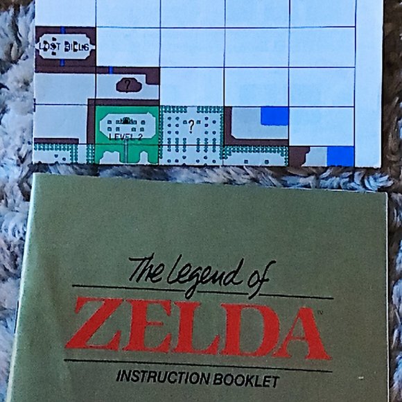 Nintendo The Legend Of Zelda and Zelda II Complete - Picture 4 of 8